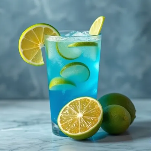 Blue Lime